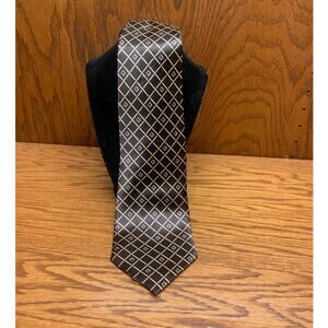 Gionado Diamond Checkered Tie